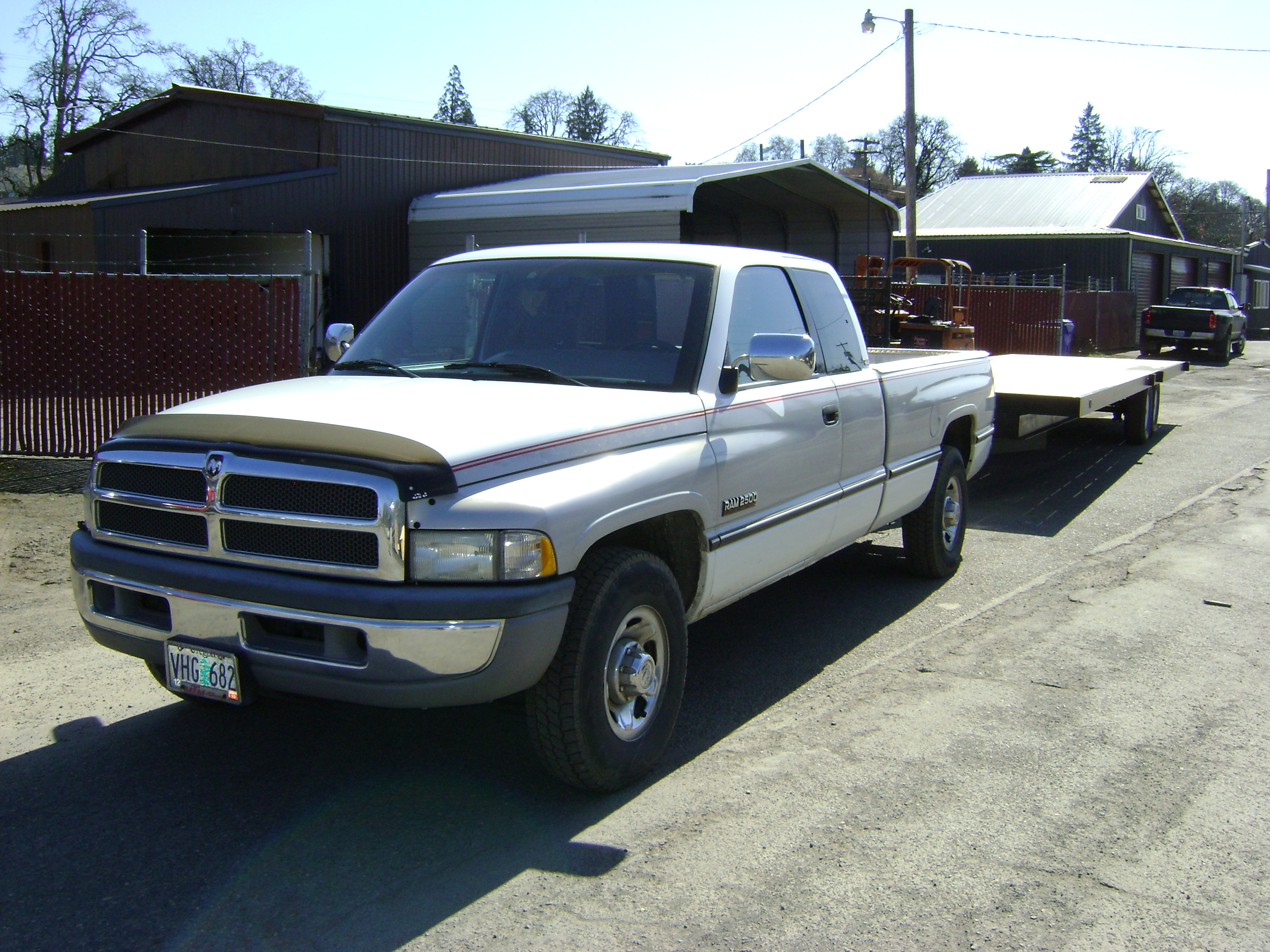38' x 8 1/2 Flatbed